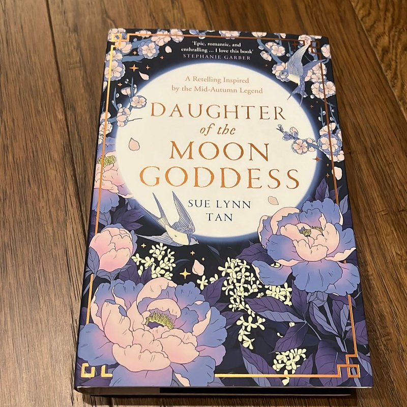 Daughter of the Moon Goddess Fairyloot Exclusive edition by Sue