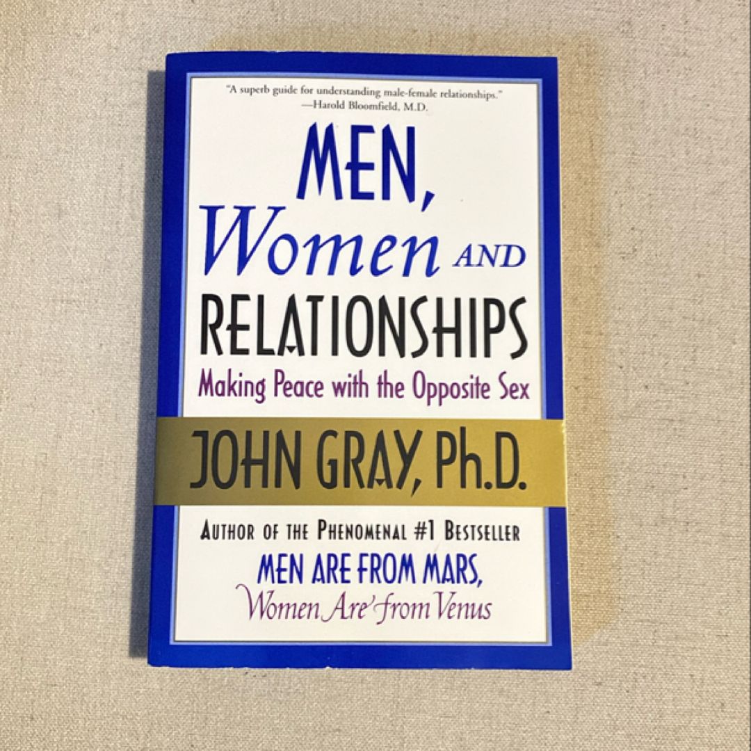 Men, Women and Relationships