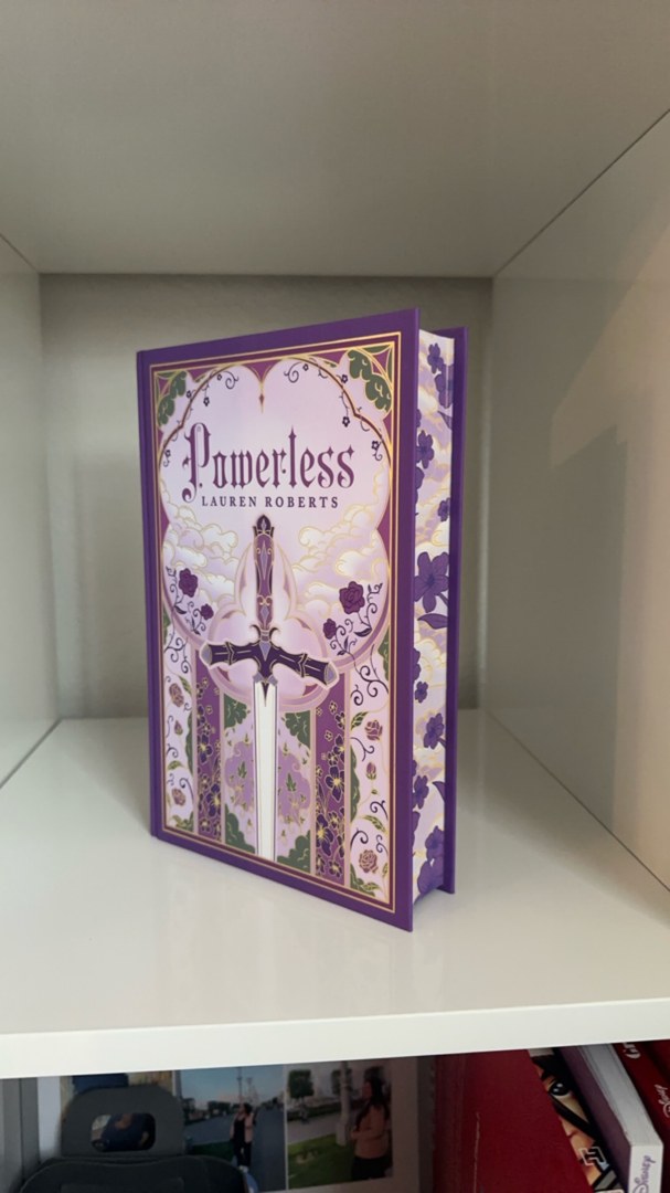 Powerless & Reckless SIGNED WATERSTONES Sprayed Edges Exclusive