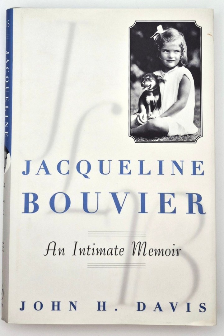 Jacqueline Bouvier: An Intimate Memoir by John H. Davis (Like New, 1996, HC, 208 pgs, John Wiley & Sons, Inc.)