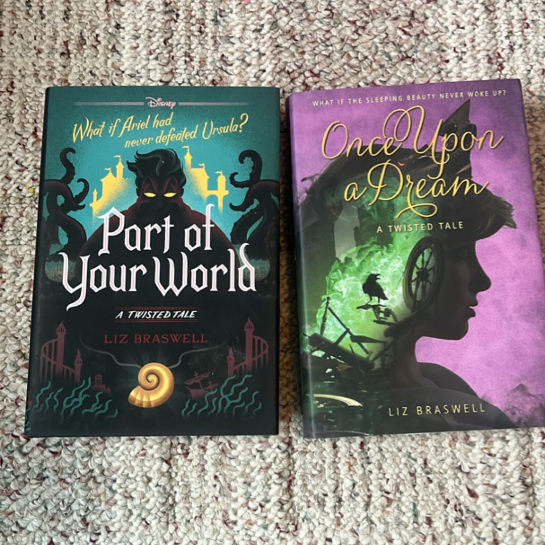 Part of your world/once upon a dream 