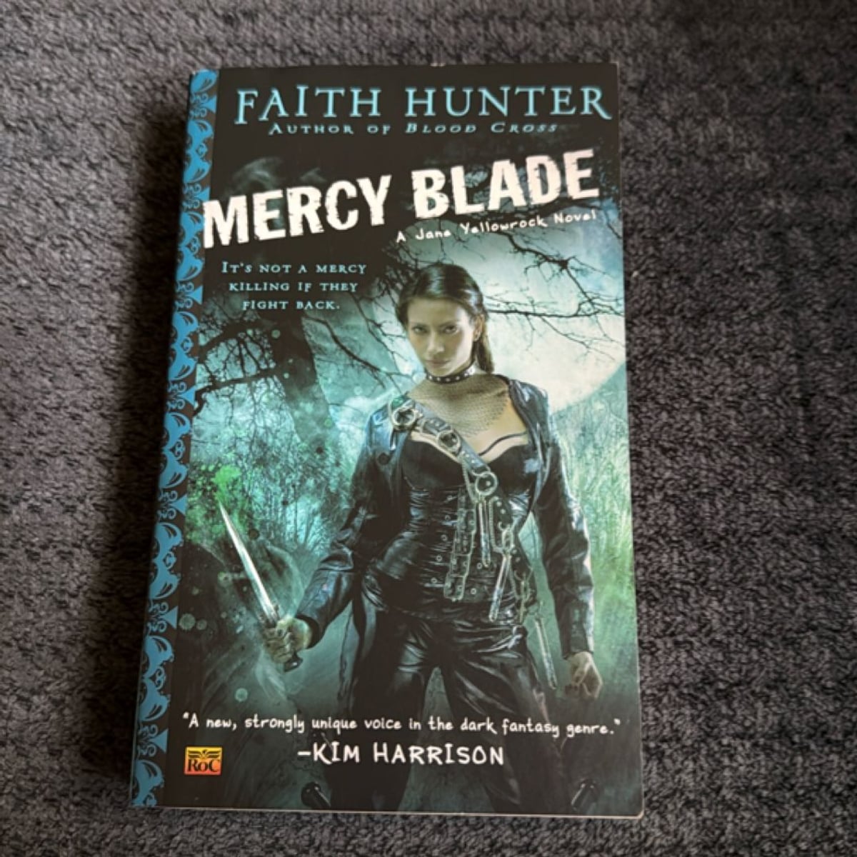 Mercy Blade by Faith Hunter