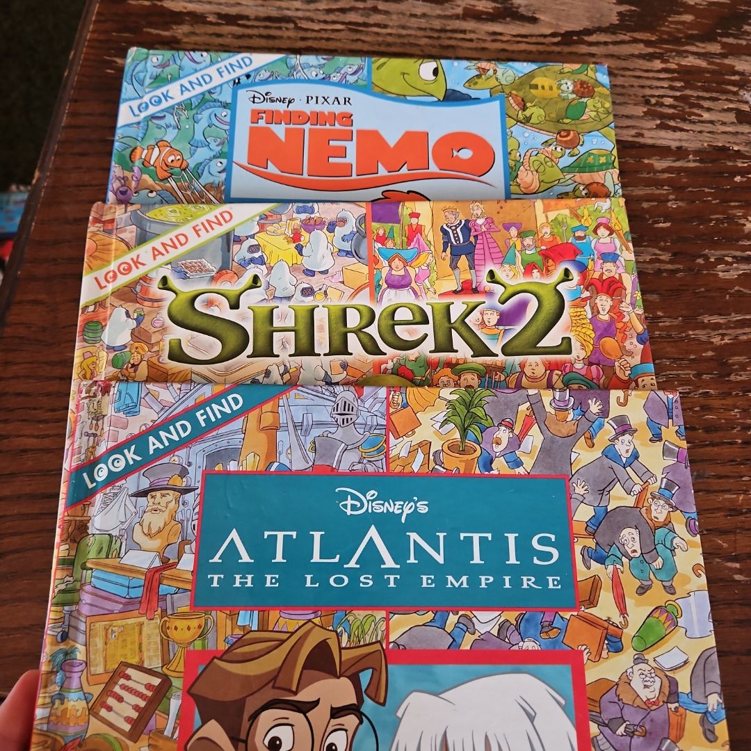 BUNDLE 3 Look and Find Books