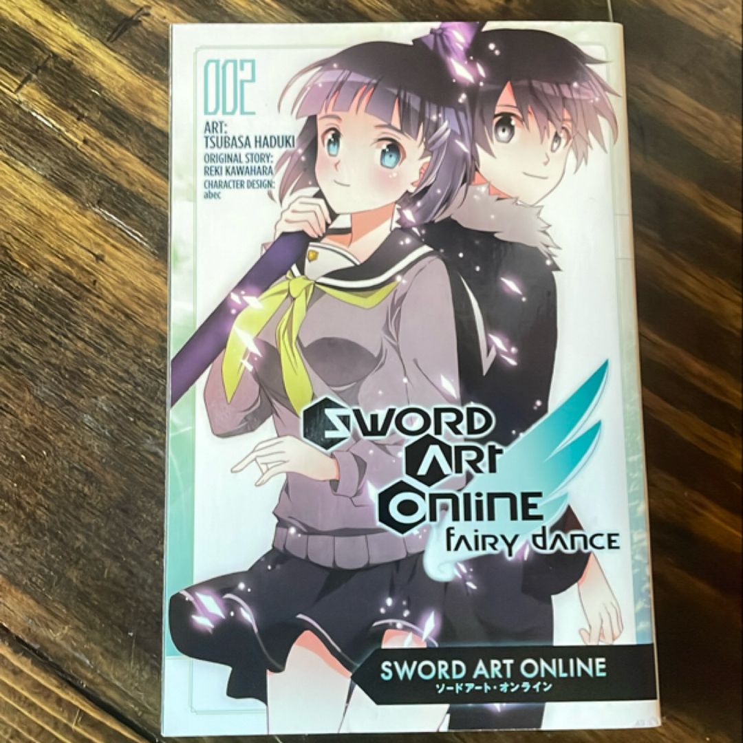 Sword Art Online: Fairy Dance, Vol. 2 (manga)