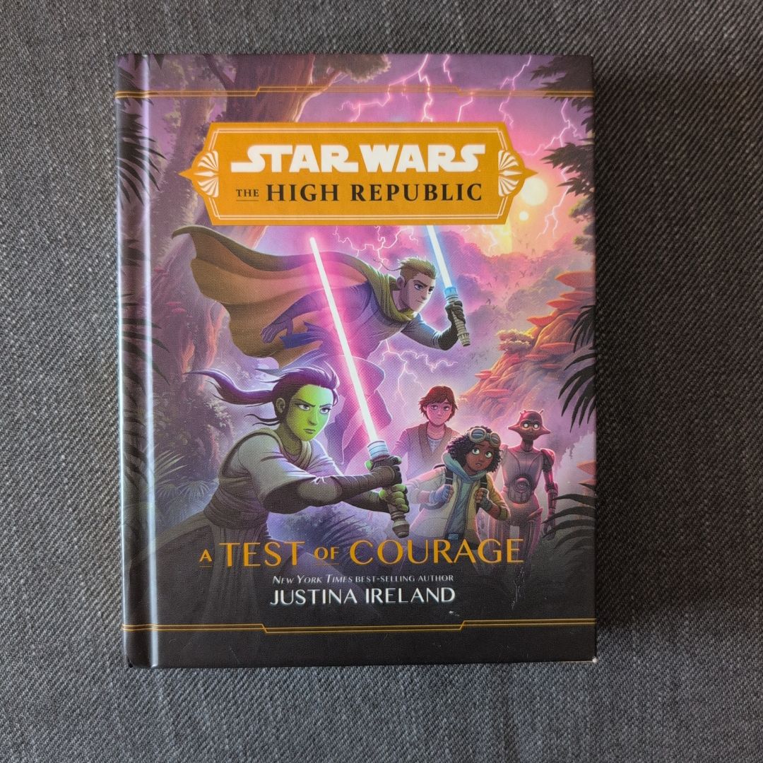 Star Wars: the High Republic a Test of Courage