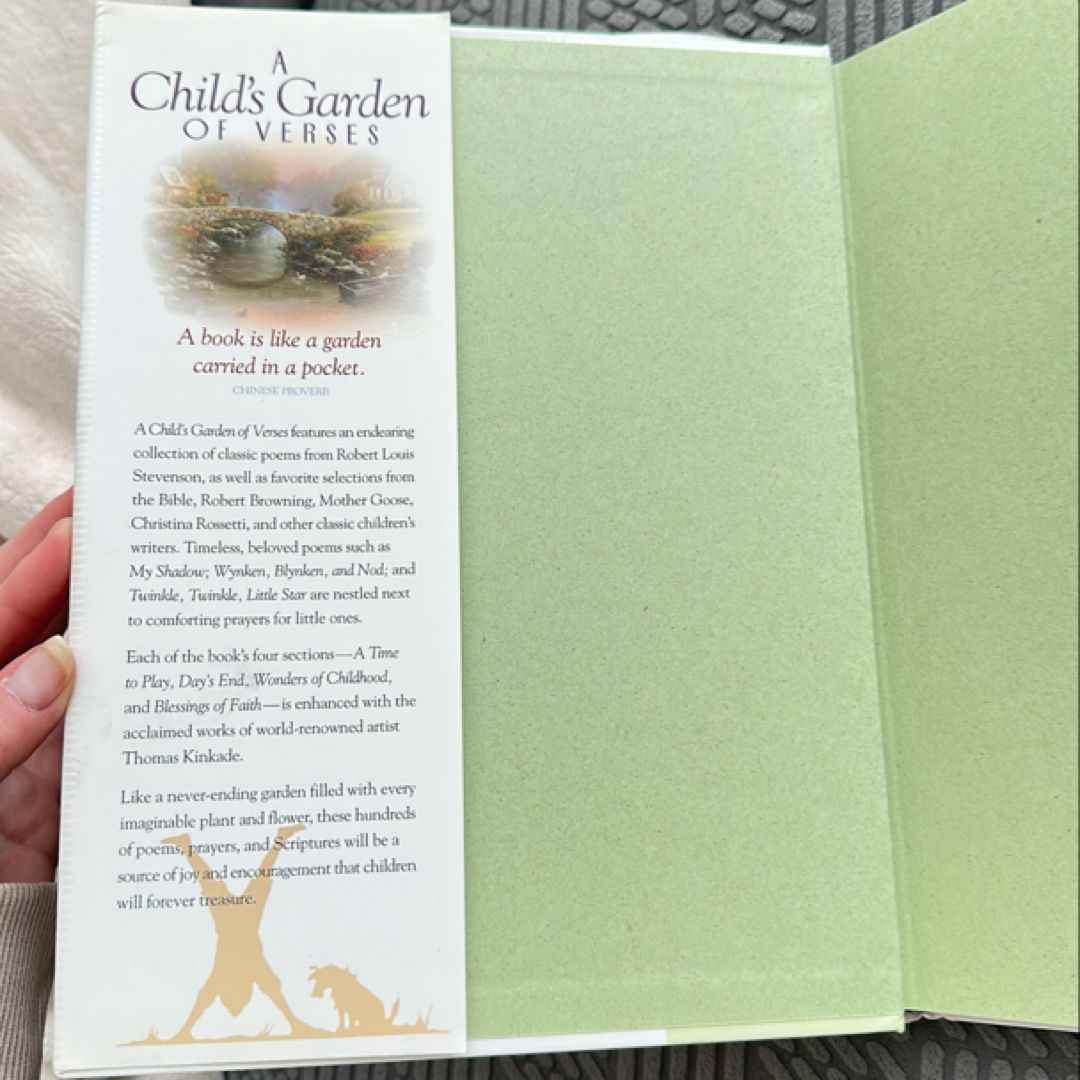 Thomas Kinkade's a Child's Garden of Verses