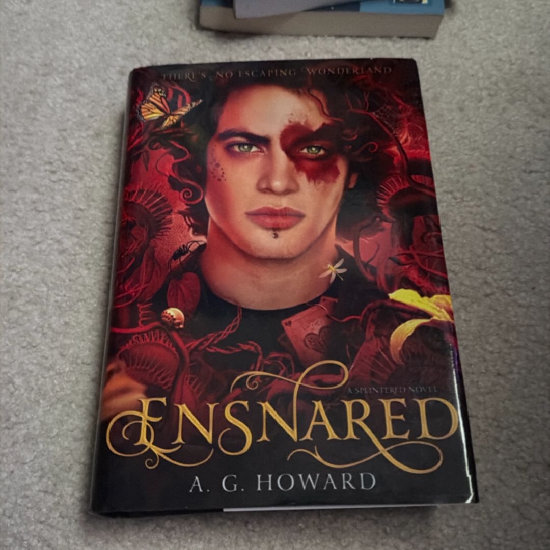 Ensnared (Splintered Series #3)
