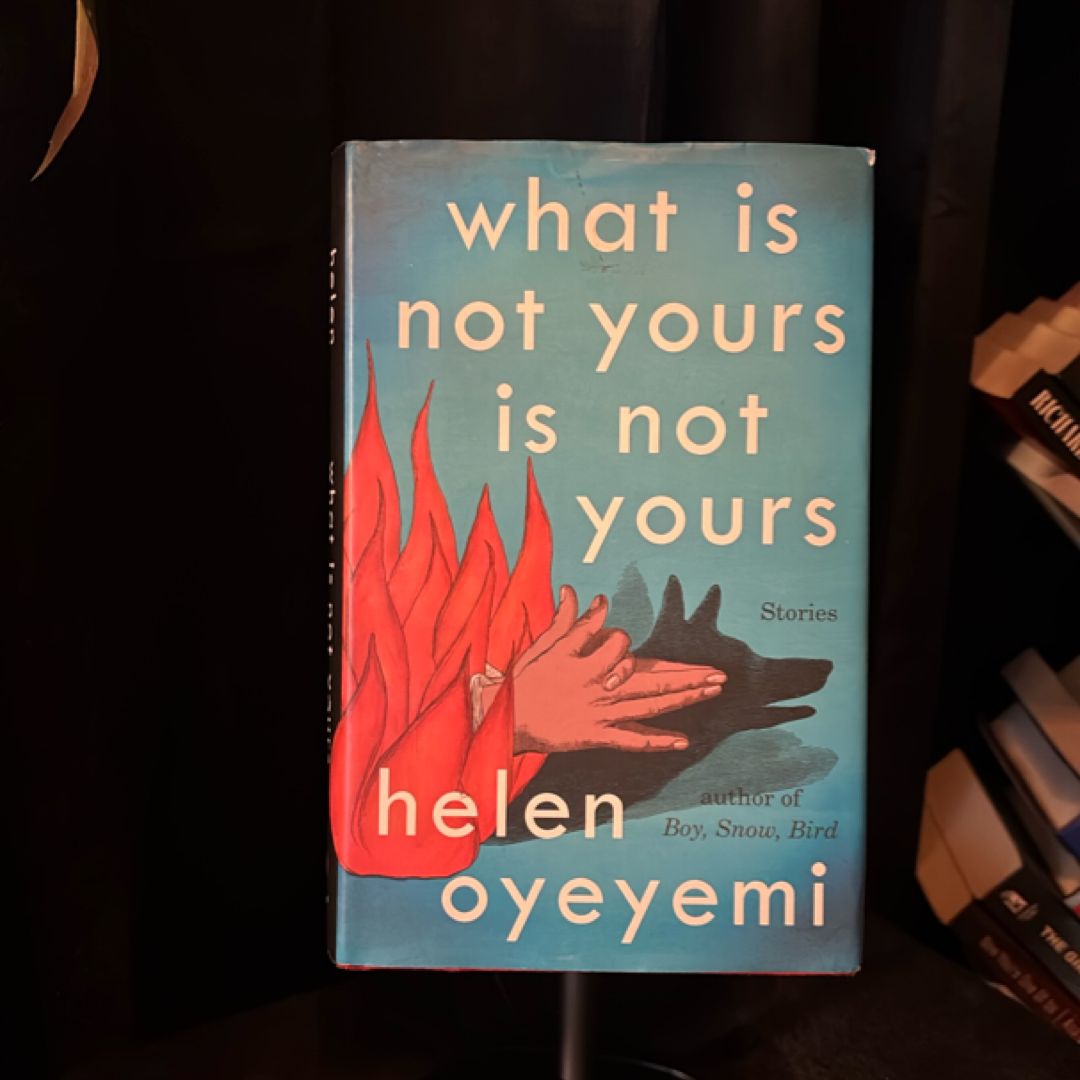 What Is Not Yours Is Not Yours