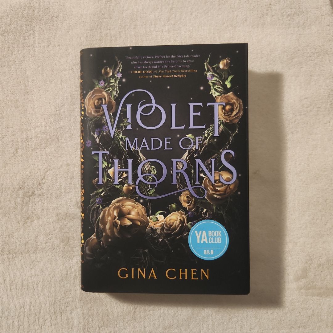 Violet Made of Thorns