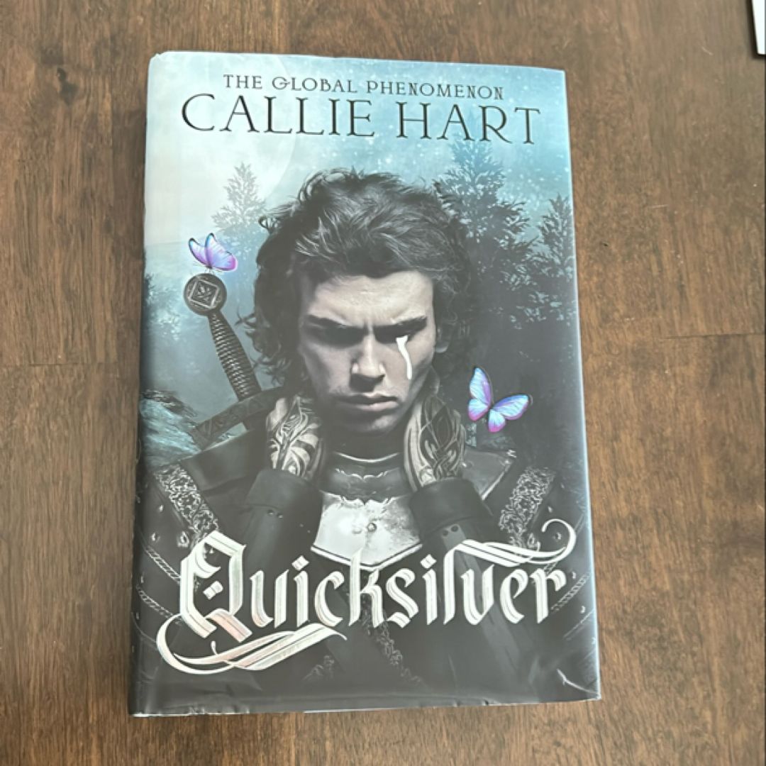 Quicksilver (Signed) by Callie Hart, Hardcover | Pangobooks