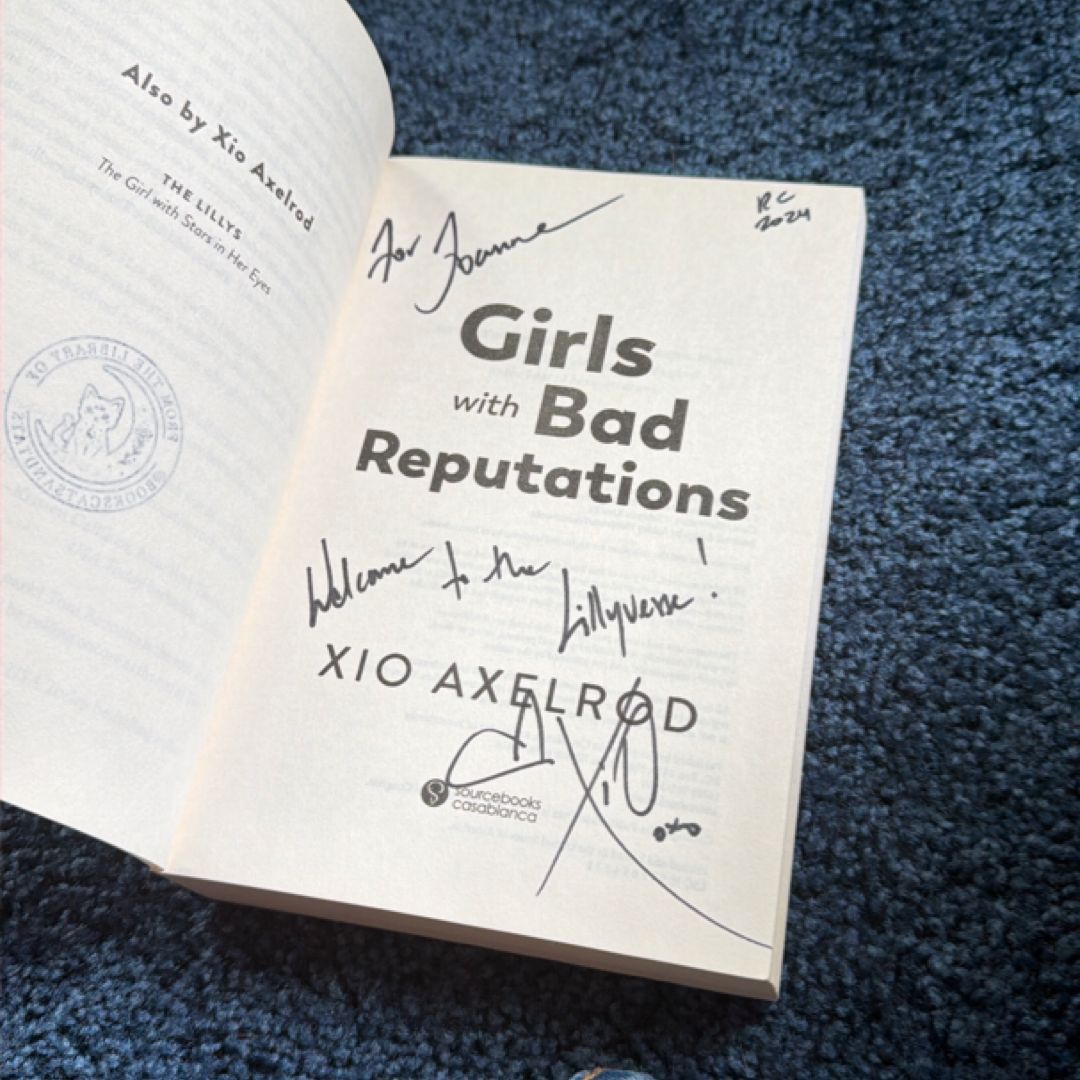 Girls with Bad Reputations