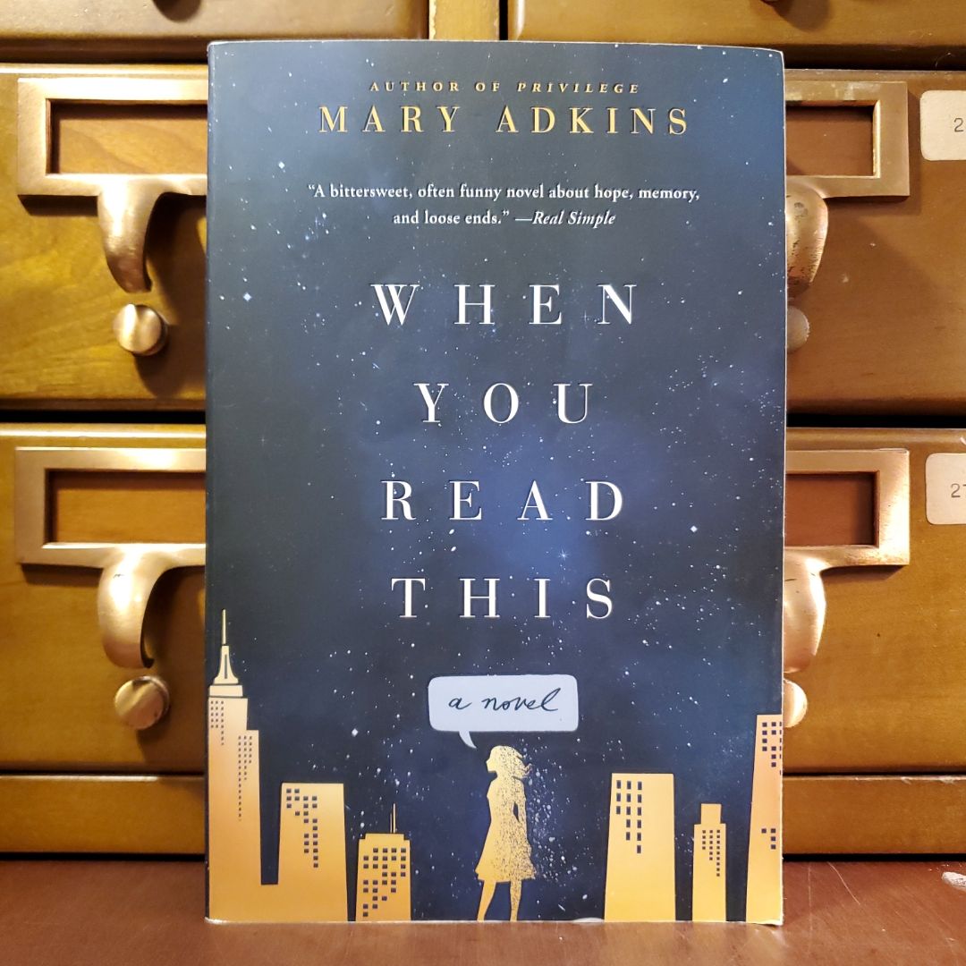When You Read This
