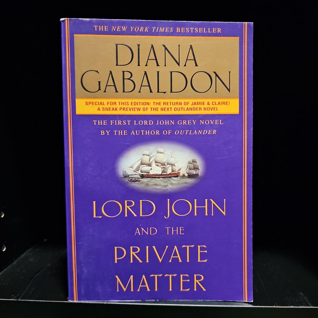 Lord John and the Private Matter