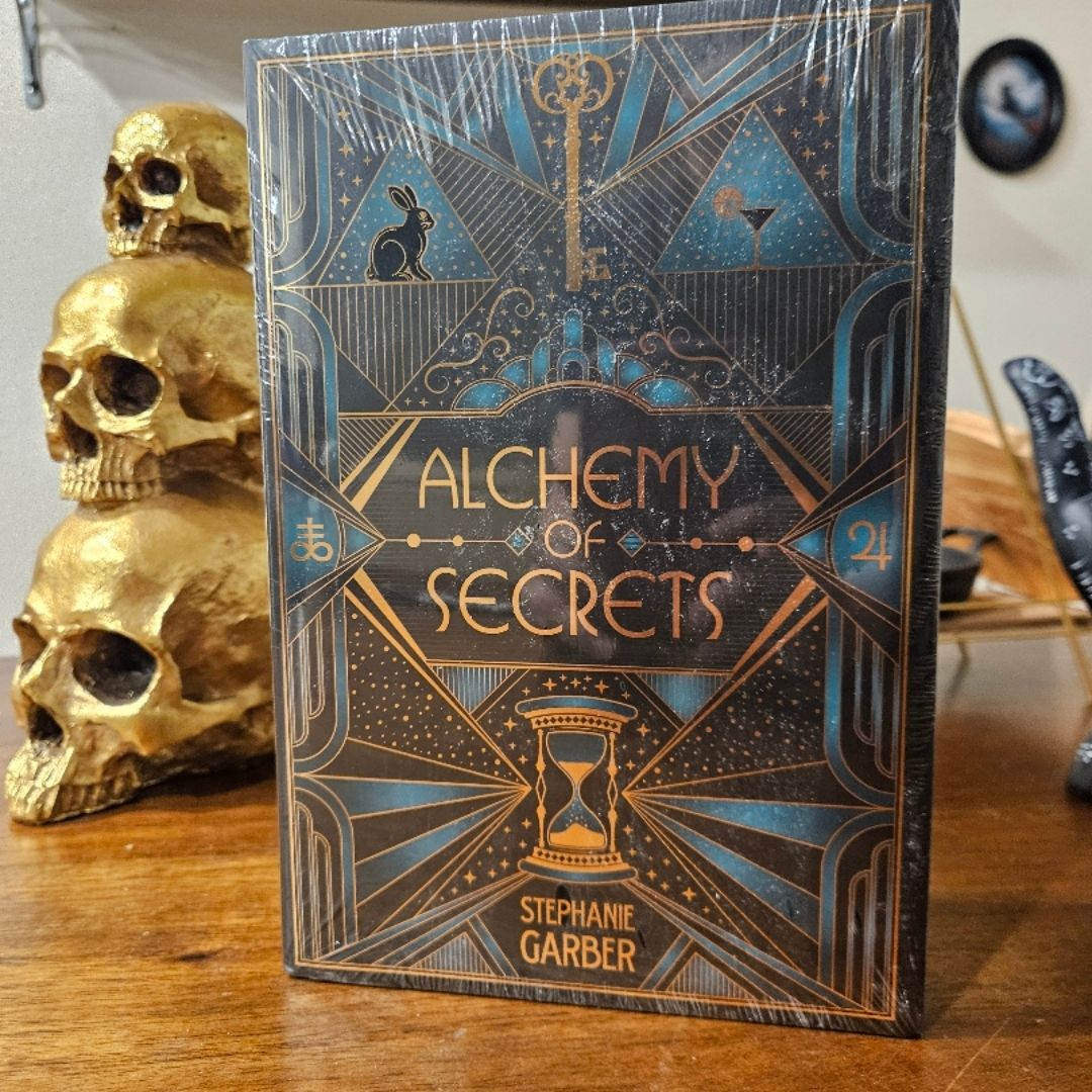 Owlcrate Alchemy of Secrets 