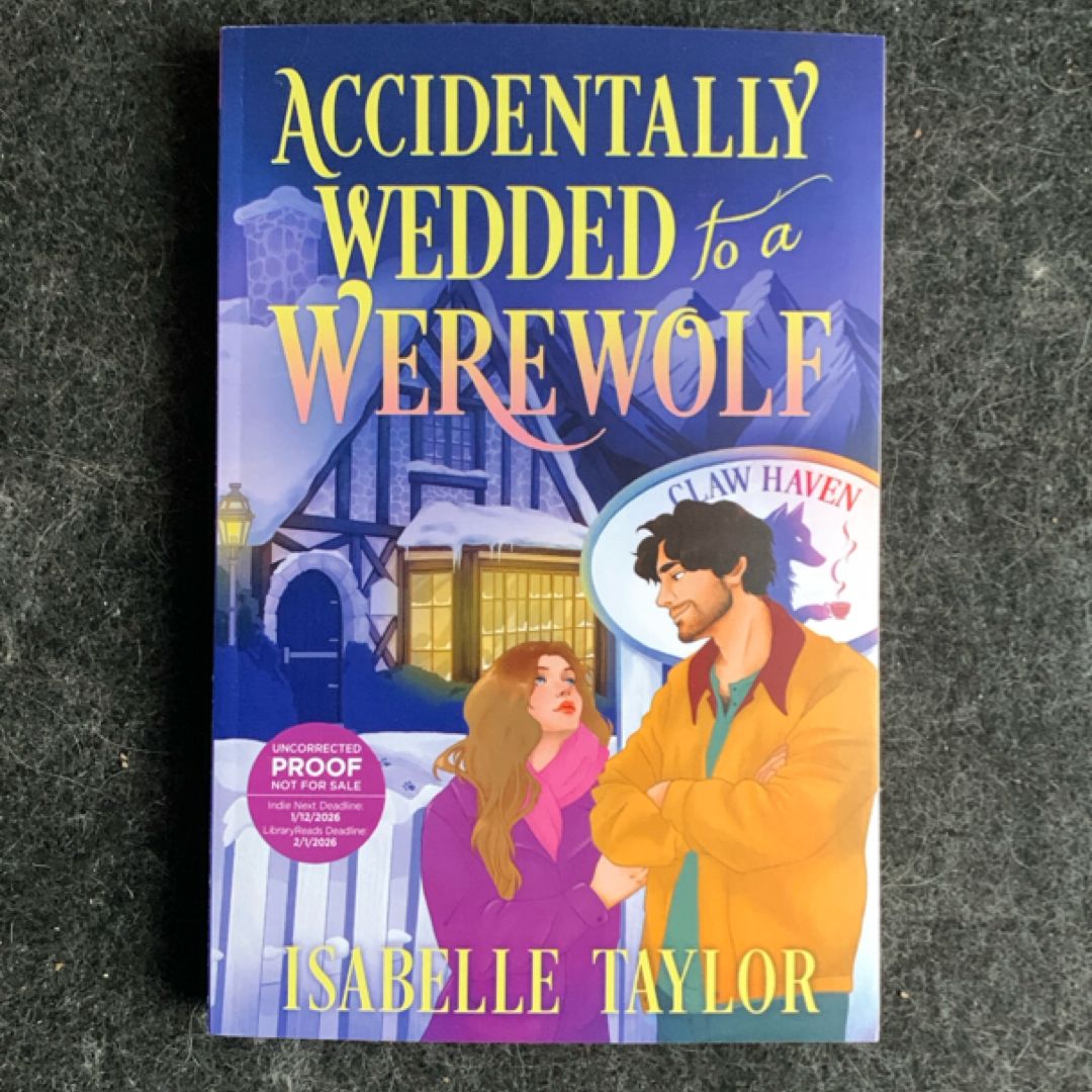 Accidentally Wedded to a Werewolf
