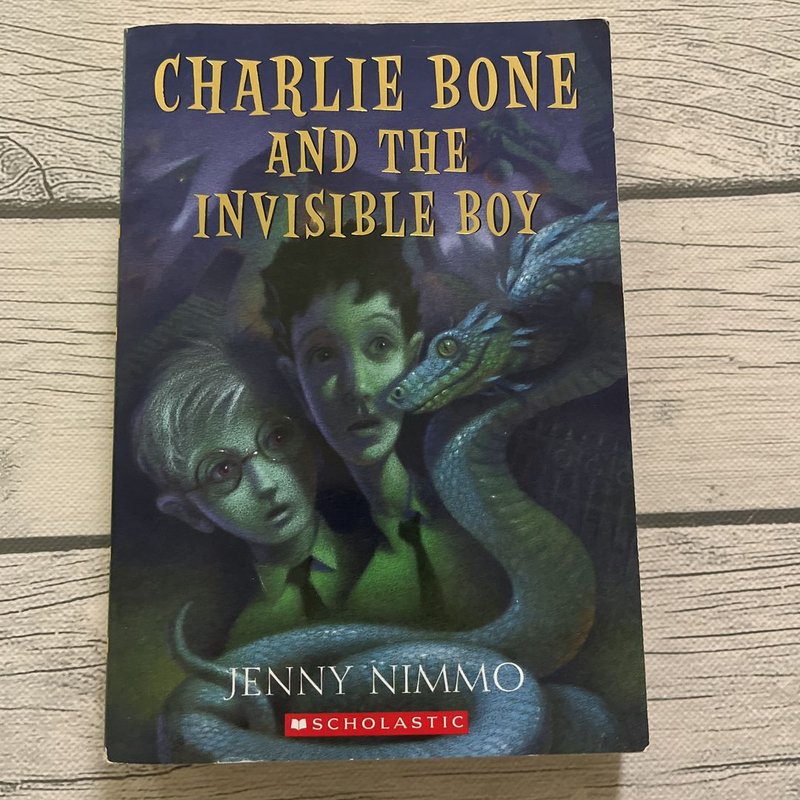 Charlie Bone and the Invisible Boy