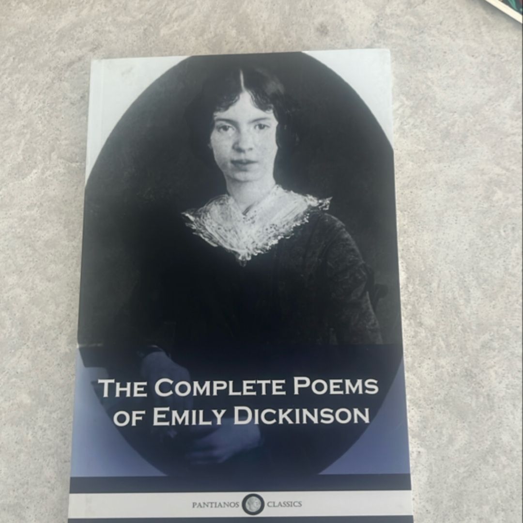 The Complete Poems of Emily Dickinson