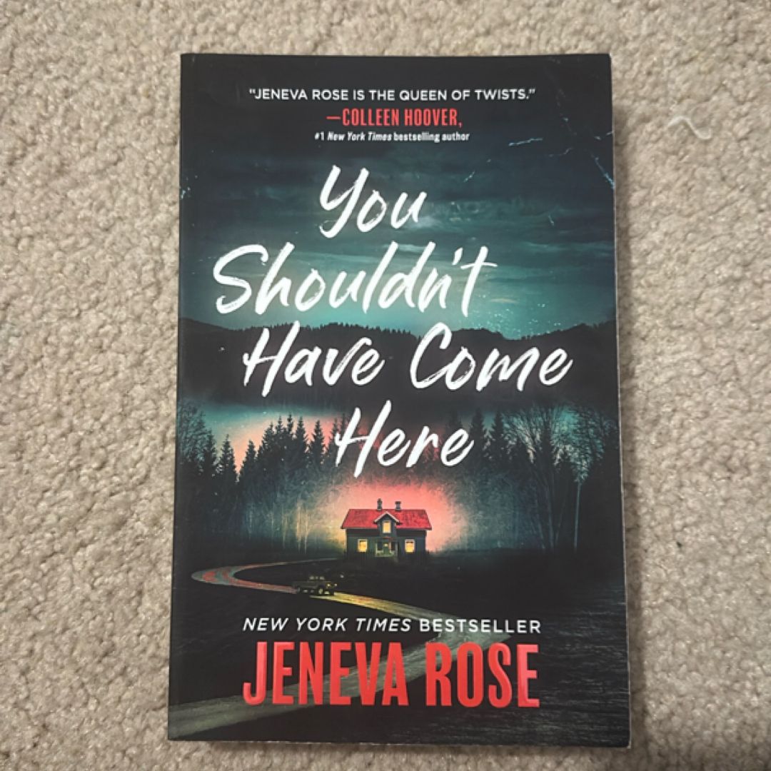 You Shouldn't Have Come Here