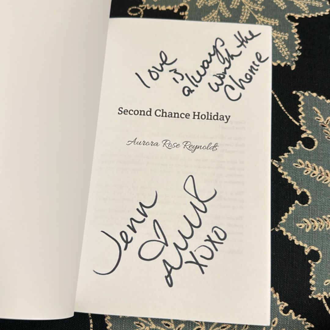 Second Chance Holiday