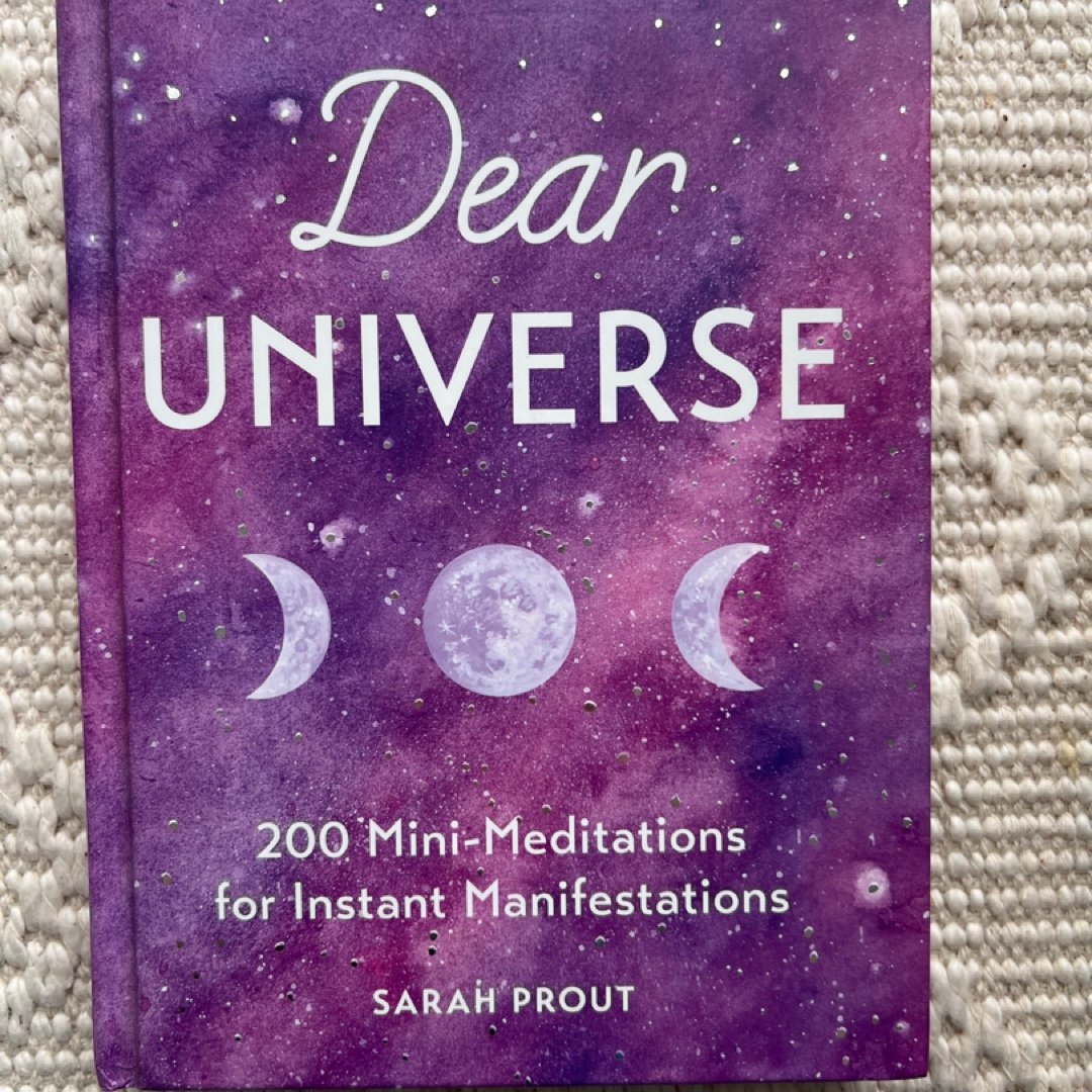 Dear Universe