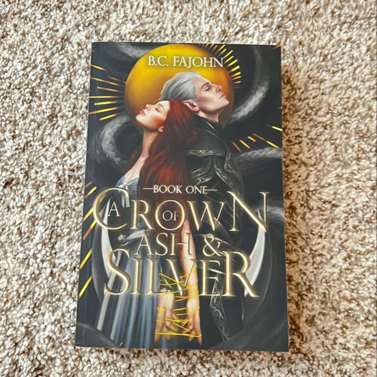 A Crown of Ash and Silver by B. C. FaJohn