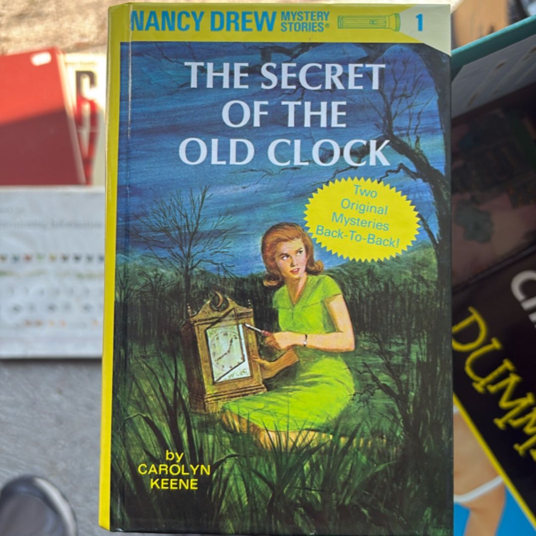 Nancy Drew Mystery Stories