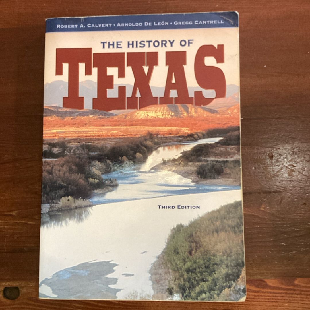 The History of Texas