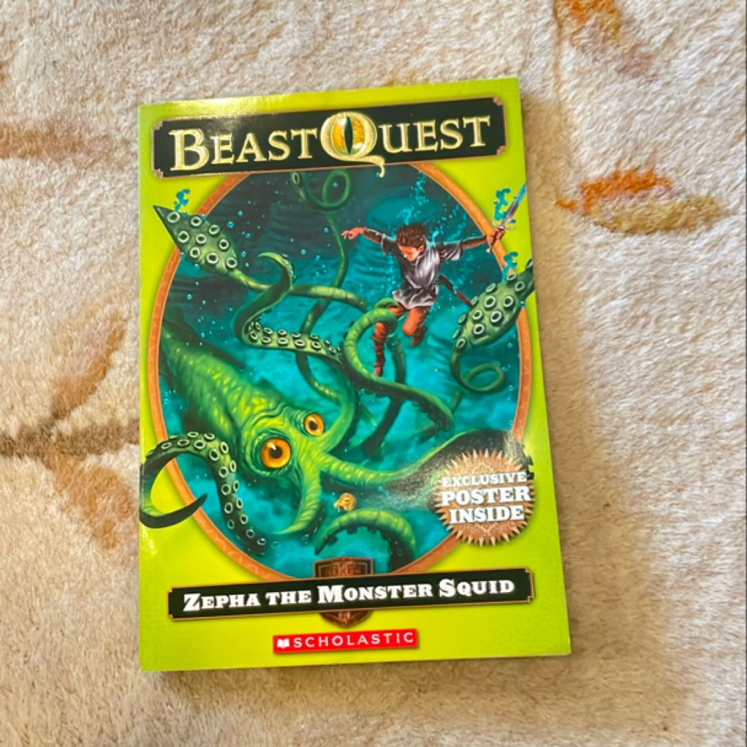 Zepha the Monster Squis