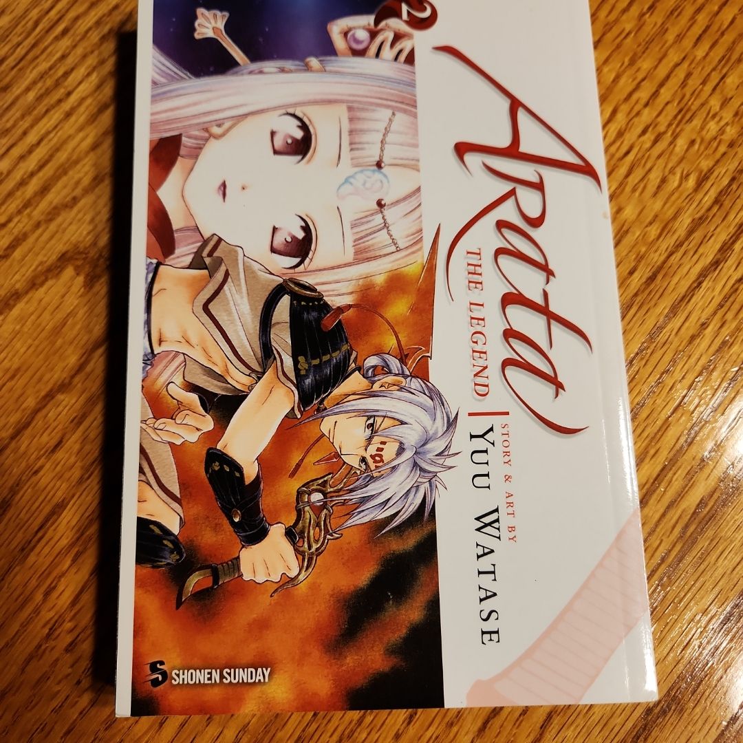 Arata: the Legend, Vol. 2