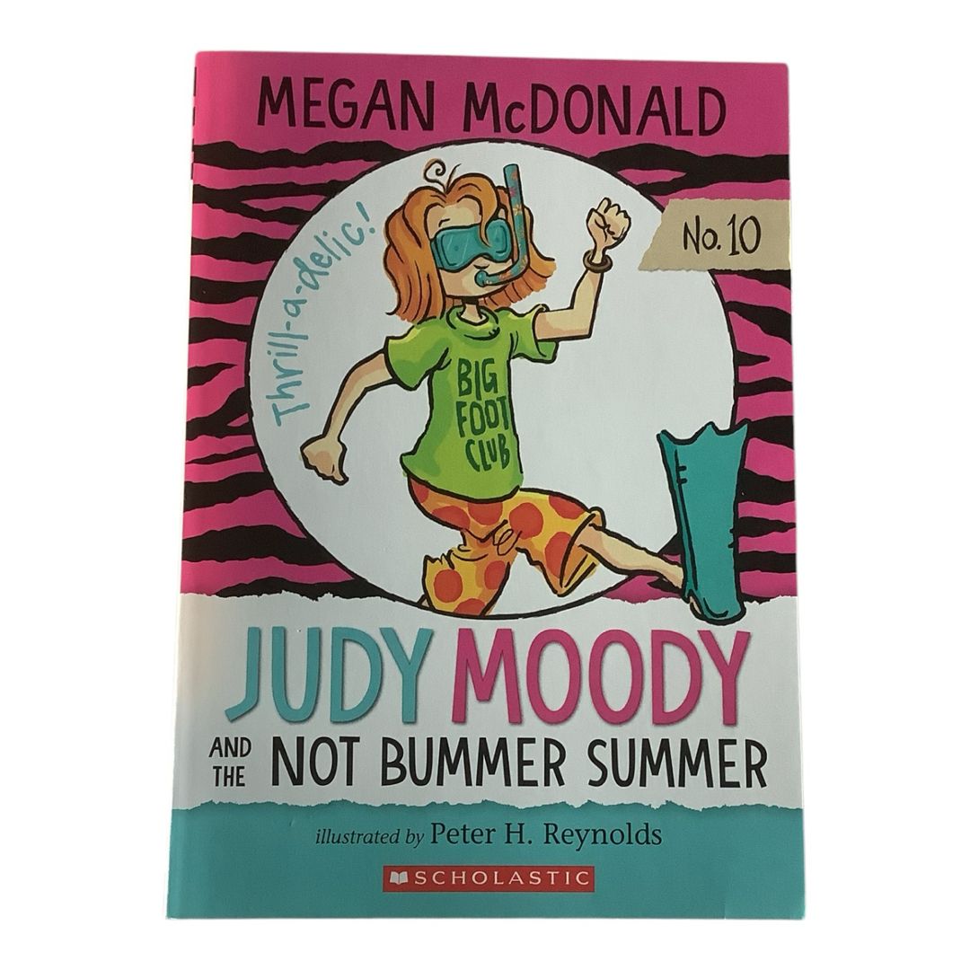Judy Moody and the Not Bummer Summer