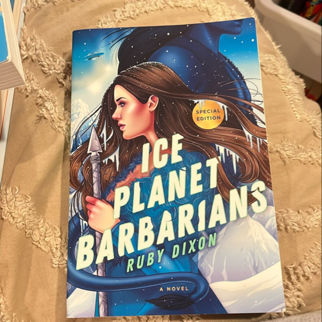 Ice Planet Barbarians