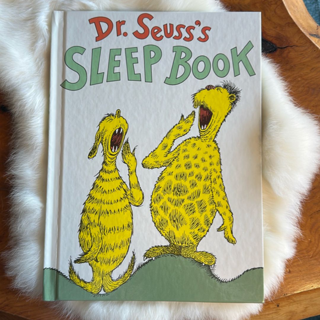 Dr. Seuss's Sleep Book