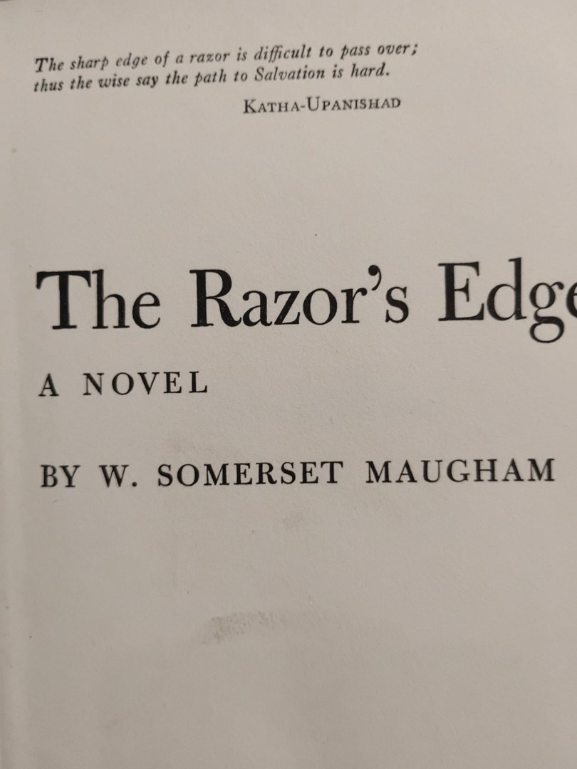 The Razor's Edge 