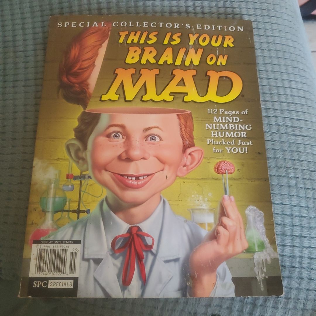 Thus is your brain on Mad