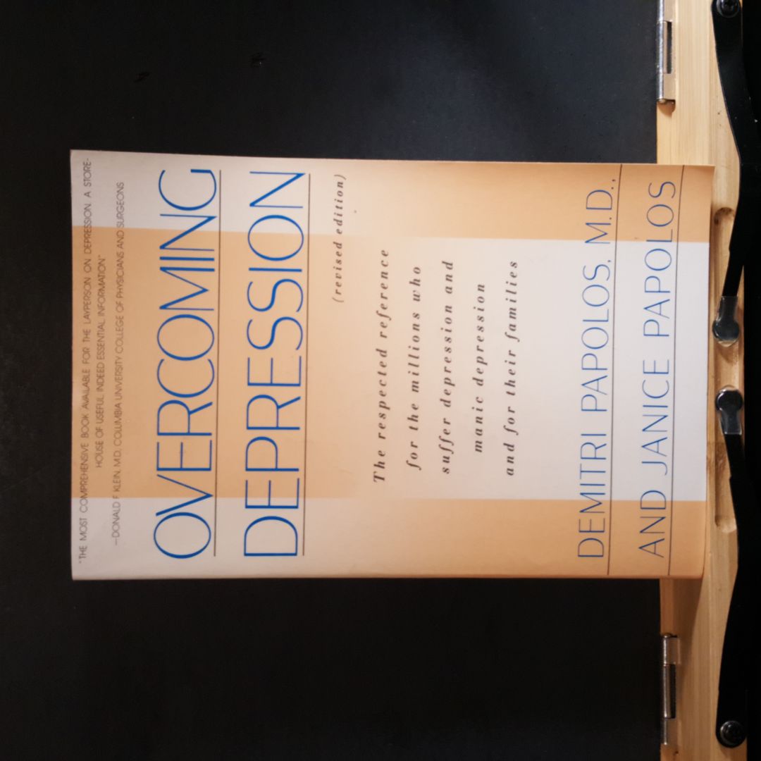 Overcoming Depression, 3rd Edition