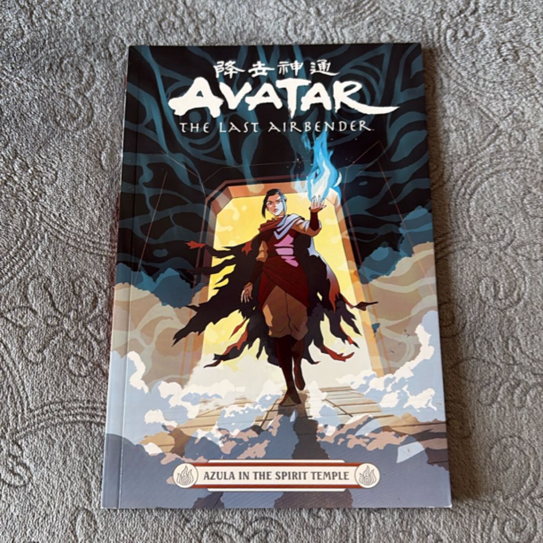 Avatar: the Last Airbender--Azula in the Spirit Temple by Faith Erin Hicks