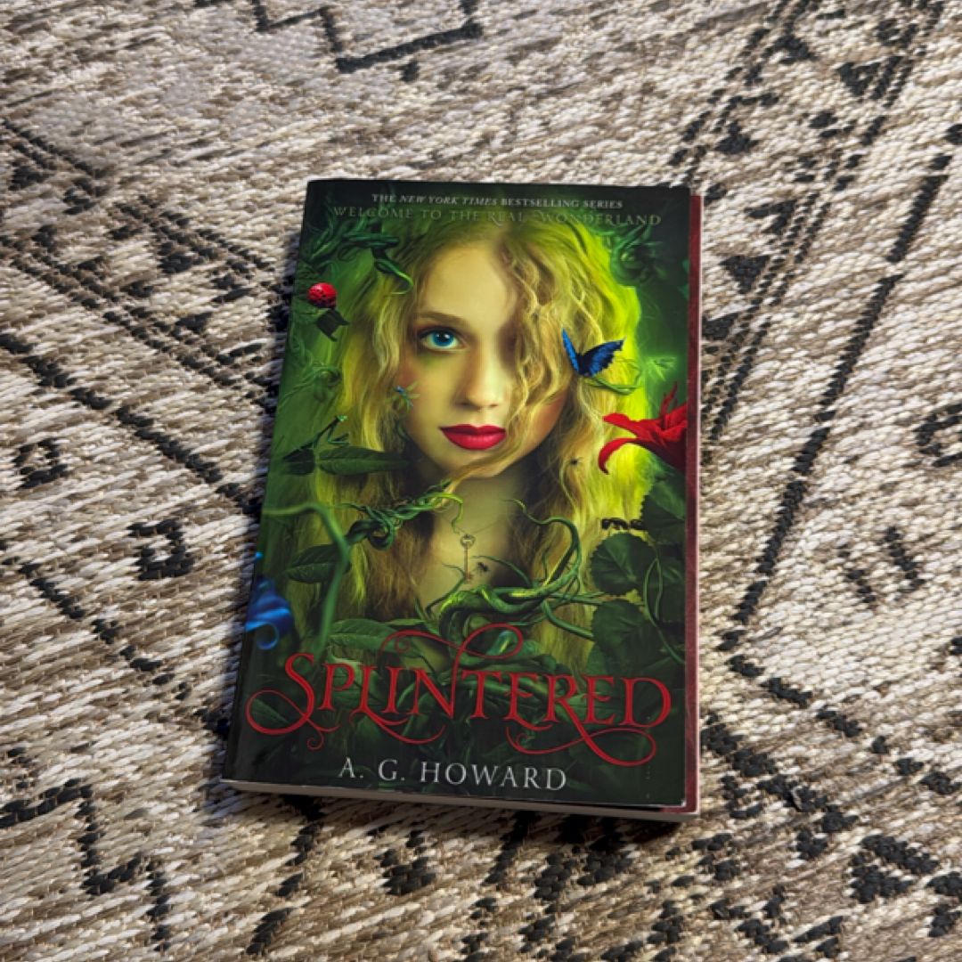 Splintered (Splintered Series #1) by A. G. Howard, Paperback | Pangobooks