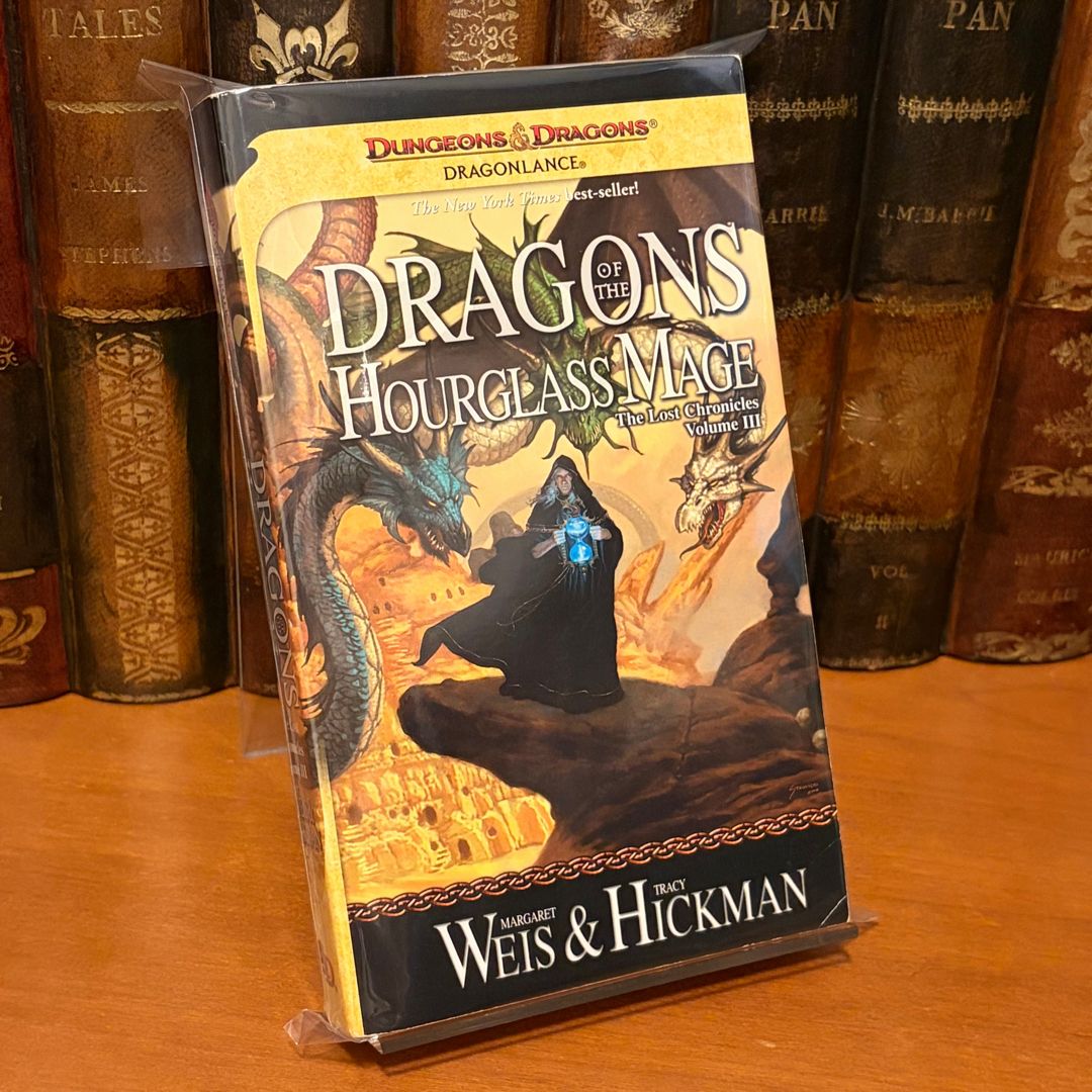 Dragons of the Hourglass Mage