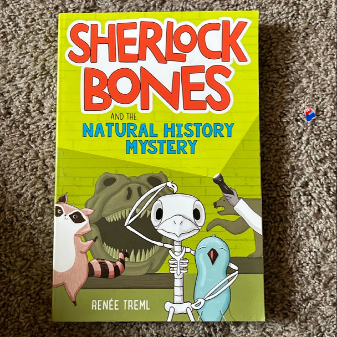 Sherlock Bones and the Natural History Mystery
