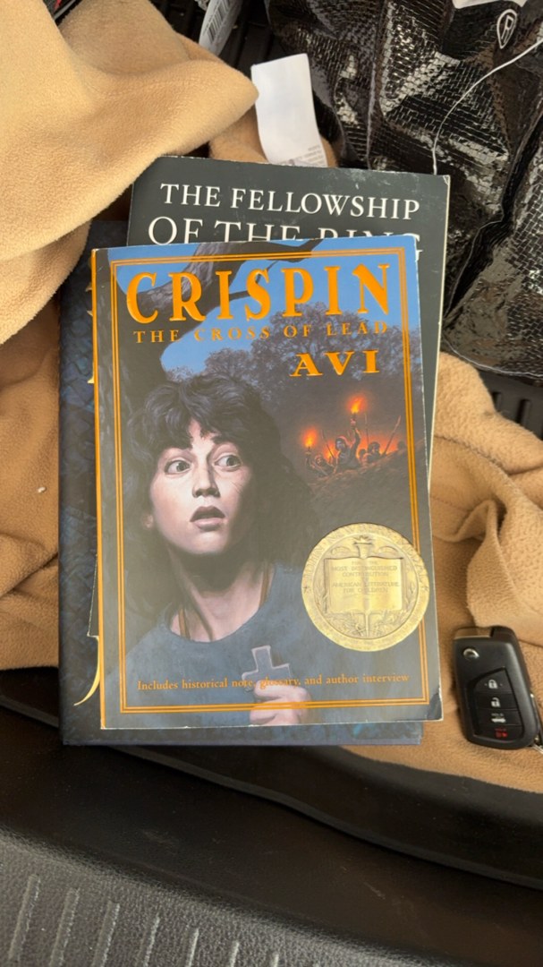 Crispin: the Cross of Lead