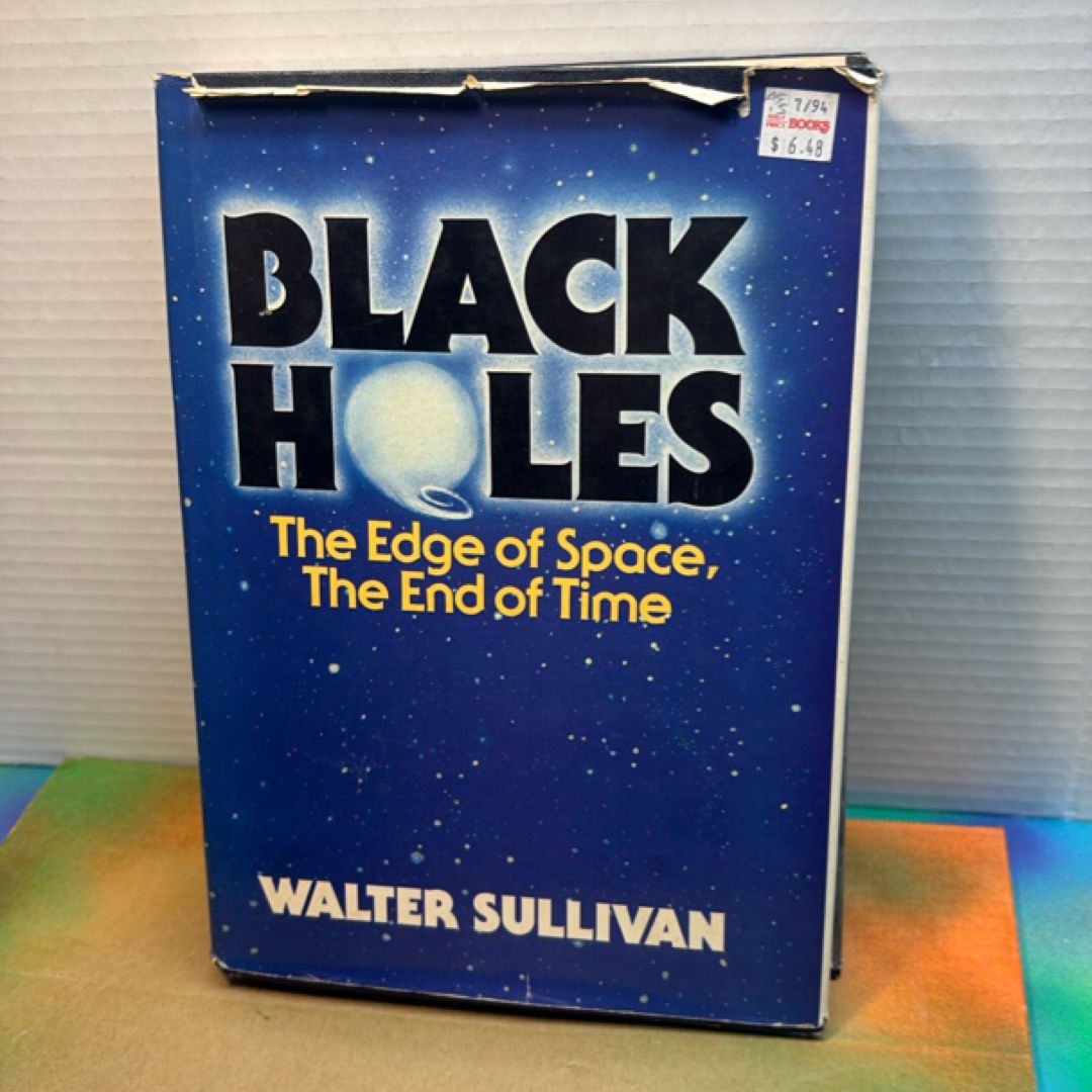 Black Holes space and time cool book 