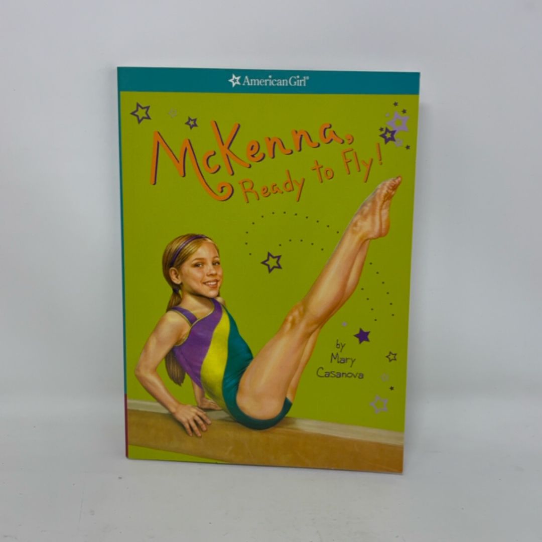 McKenna, Ready to Fly!