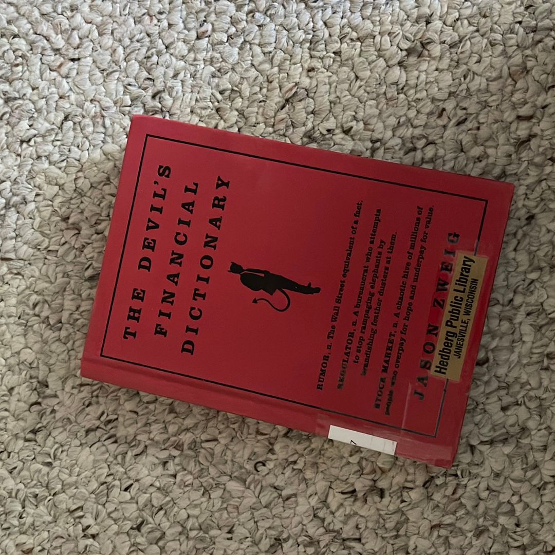 The Devil's Financial Dictionary