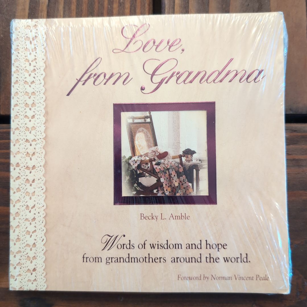 Love, from Grandma Gift Book