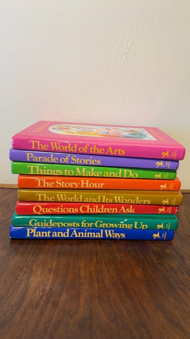 Child Horizons book bundle The World of the Arts
