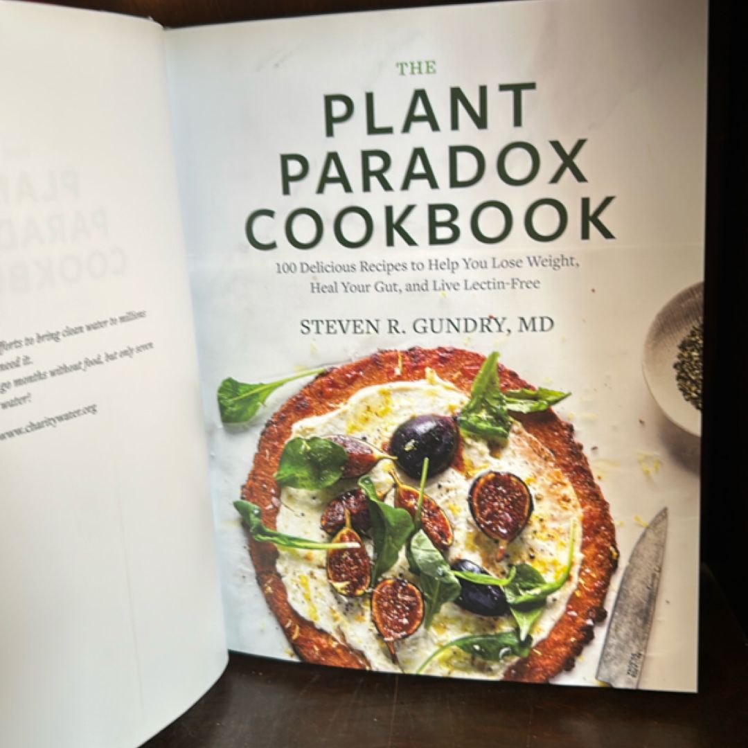 The Plant Paradox Cookbook