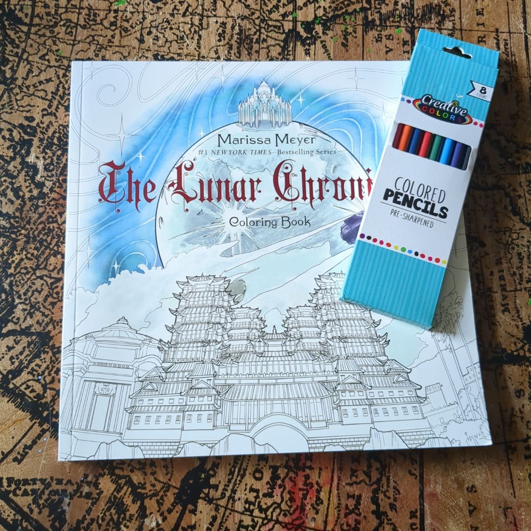 The Lunar Chronicles Coloring Book