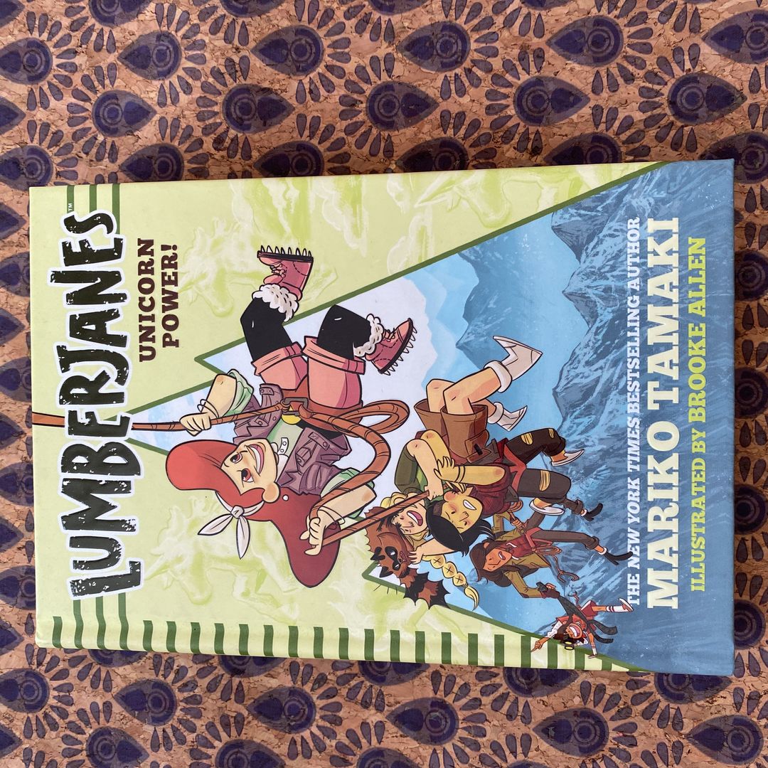 Lumberjanes: Unicorn Power! (Lumberjanes #1)