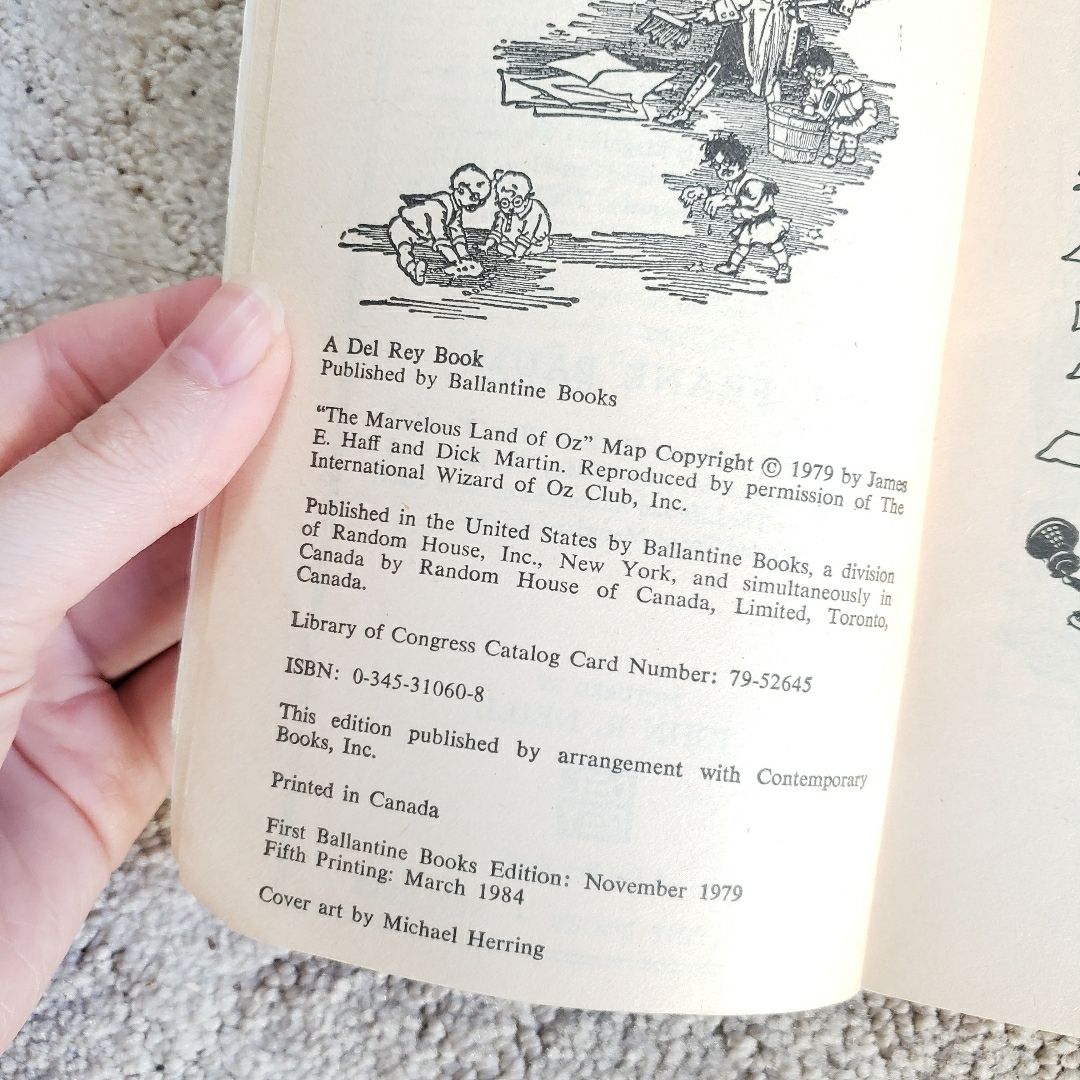 The Marvelous Land of Oz