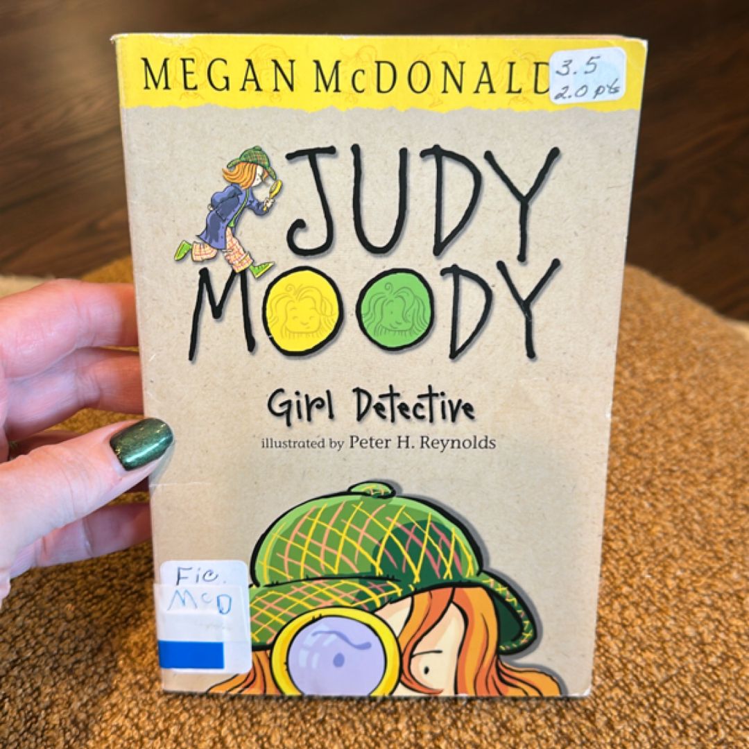Judy Moody, Girl Detective